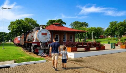 DIA DOS PAIS: Porto Velho oferece opções de lazer, cultura e gastronomia para celebrar a data.