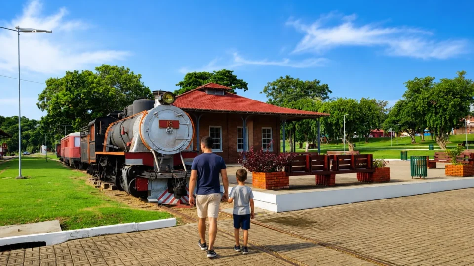 DIA DOS PAIS: Porto Velho oferece opções de lazer, cultura e gastronomia para celebrar a data.