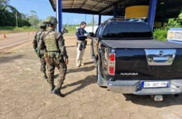 FRONTEIRA: Operação Ágata reforça fiscalização e combate ao crime no Amapá