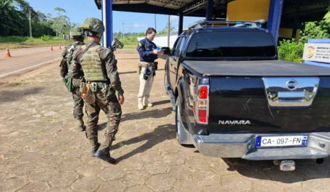FRONTEIRA: Operação Ágata reforça fiscalização e combate ao crime no Amapá
