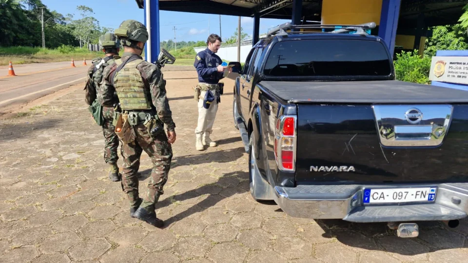 FRONTEIRA: Operação Ágata reforça fiscalização e combate ao crime no Amapá
