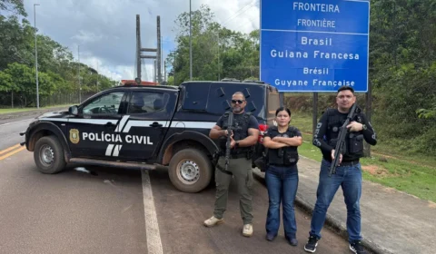 SEGURANÇA: Operação Rede Cargas prende 25 pessoas durante ações no Amapá