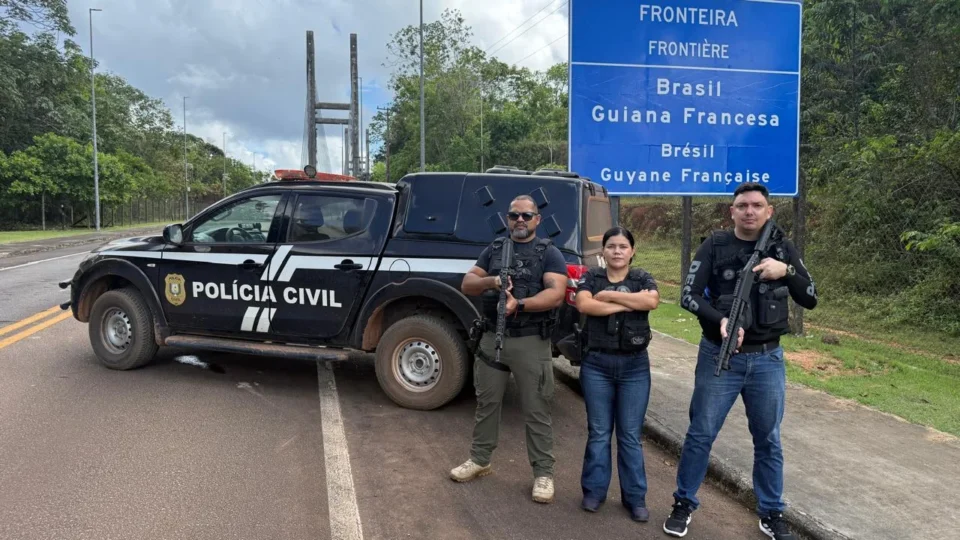 SEGURANÇA: Operação Rede Cargas prende 25 pessoas durante ações no Amapá