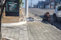 URGENTE: Idosa morre atropelada enquanto atravessava faixa de pedestre na Avenida Rodrigo Otávio, em Manaus