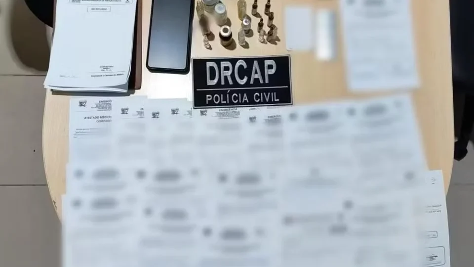 FALSIFICAÇÃO: homem é preso por vender atestados médicos falsos por R$ 40 em Boa Vista