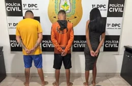 TRÁFICO: abordagem de mototaxista leva PM a prender três no Amapá