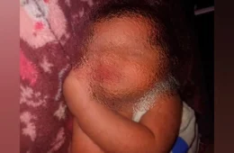 Bebê sequestrada é encontrada debilitada em varanda de casa no Santo Agostinho; bilhete sobre suposta venda da criança é achado no local