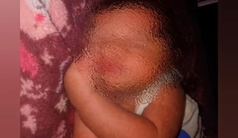 Bebê sequestrada é encontrada debilitada em varanda de casa no Santo Agostinho; bilhete sobre suposta venda da criança é achado no local
