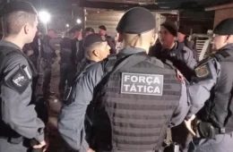 ROUBO: trio é localizado após assalto a casal e polícia apreende eletrônicos