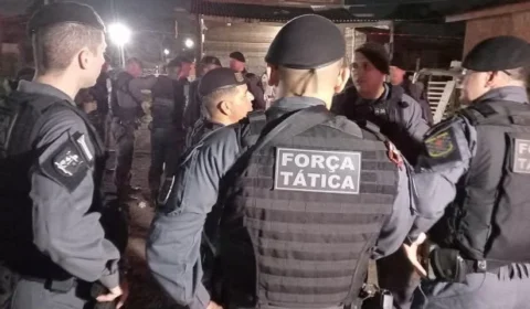 ROUBO: trio é localizado após assalto a casal e polícia apreende eletrônicos