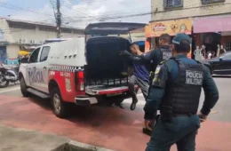 Jovem de 19 anos é preso por tráfico de drogas durante operação no Icuí, em Ananindeua
