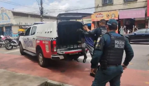Jovem de 19 anos é preso por tráfico de drogas durante operação no Icuí, em Ananindeua