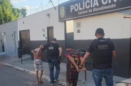 INVESTIGAÇÃO: homem é preso e adolescente apreendido por morte de jovem de 16 anos em Araguaína