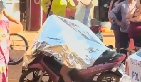 Câmeras registram acidente antes de mulher ser encontrada morta em Porto Velho