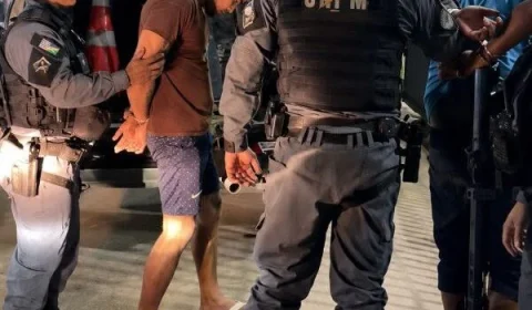 SEGURANÇA: drone é interceptado durante tentativa de levar drogas e celulares para o Iapen