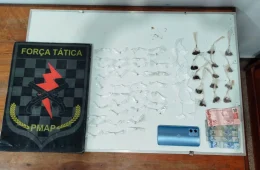 DENUNCIA: jovem é preso com crack, maconha e cocaína durante operação em Macapá