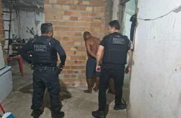 Polícia prende “caixa d’água” com oxi e maconha em Salvaterra, no Marajó