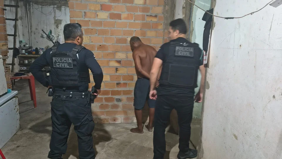 Polícia prende “caixa d’água” com oxi e maconha em Salvaterra, no Marajó