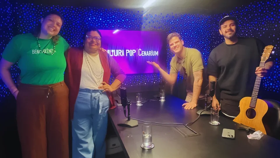 ASSISTA AGORA: Cultura Pop Cenarium recebe banda Doral e fala sobre Mostra de Teatro da Águas de Manaus