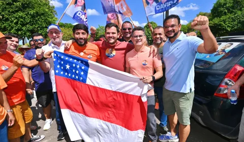 Com 70 pontos de mobilização, David intensifica presença em Manaus e anuncia agenda de viagens ao interior do Amazonas