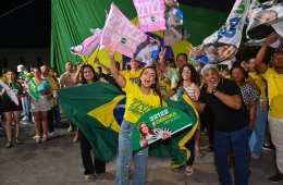 Débora Menezes dá largada à campanha neste domingo e anuncia lançamento oficial para a segunda-feira, no Tarumã Fest