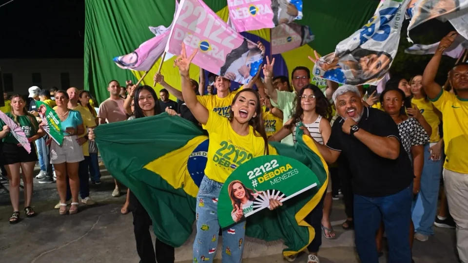 Débora Menezes dá largada à campanha neste domingo e anuncia lançamento oficial para a segunda-feira, no Tarumã Fest