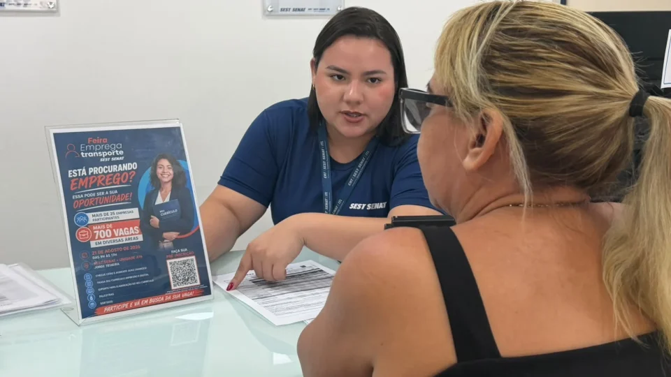 Feira Emprega Transporte oferece mais de 700 vagas de emprego nesta sexta-feira, 21, em Manaus