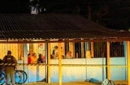EXECUÇÃO: homem é morto a tiros na frente de casa em Santana