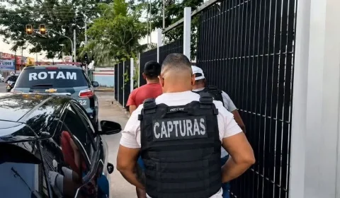 CAPTURA: foragido por homicídio no Pará é preso após monitoramento em Macapá