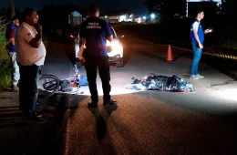 FATALIDADE: mulher morre atropelada em trecho sem iluminação da AP-440
