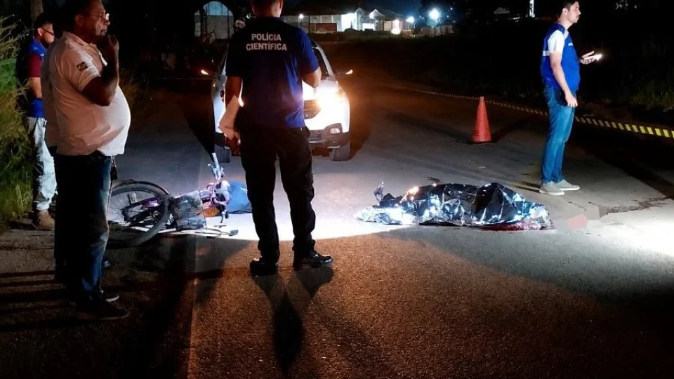 FATALIDADE: mulher morre atropelada em trecho sem iluminação da AP-440