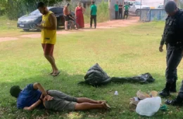 DENÚNCIA: homem é preso após suspeita de tentativa de estupro contra criança no Curiaú