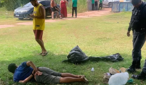 DENÚNCIA: homem é preso após suspeita de tentativa de estupro contra criança no Curiaú
