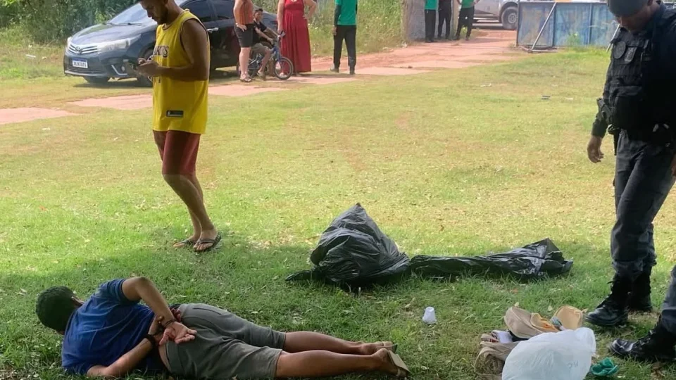 DENÚNCIA: homem é preso após suspeita de tentativa de estupro contra criança no Curiaú