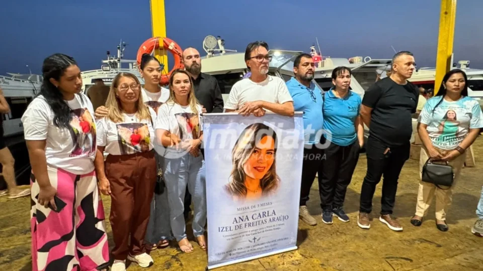 Famílias cobram justiça seis meses após tragédia com a lancha Lima de Abreu XV em Manaus