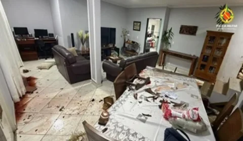 TENSÃO EM CASA: mulher se tranca em quarto após filho disparar arma no DF