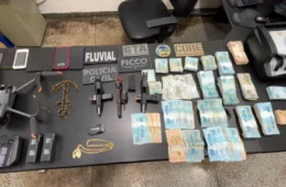 OPERAÇÃO: sete endereços são alvos de buscas e R$ 105 mil são apreendidos em Macapá