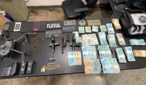 OPERAÇÃO: sete endereços são alvos de buscas e R$ 105 mil são apreendidos em Macapá