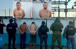DEU RUIM: três suspeitos ligados ao PCC são recapturados após escaparem de delegacia em Rondônia