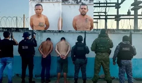DEU RUIM: três suspeitos ligados ao PCC são recapturados após escaparem de delegacia em Rondônia