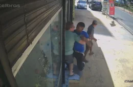 Dono de joalheria é baleado de raspão durante tentativa de assalto em Belém