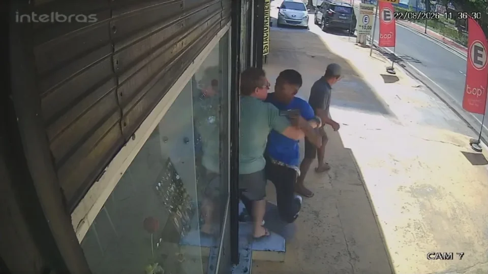 Dono de joalheria é baleado de raspão durante tentativa de assalto em Belém