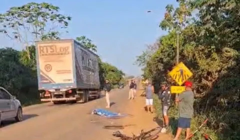 TRAGÉDIA NA BR-319: CAMINHONEIRO É PRESO APÓS ATROPELAR E MATAR CICLISTA