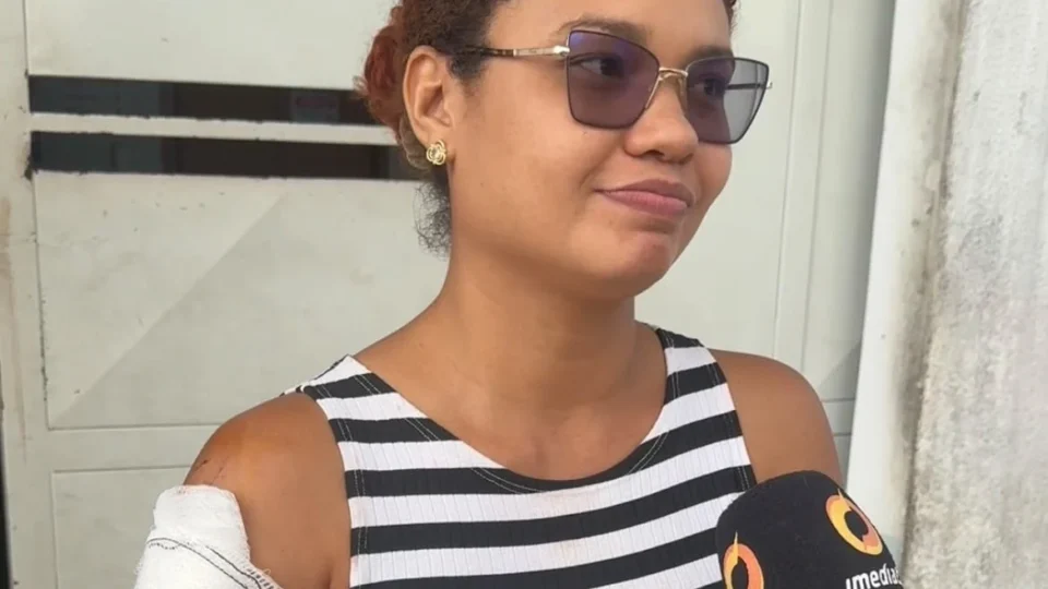 “Só queria socorrê-la”, diz professora que quase foi atingida por carro dentro de igreja em Ananindeua