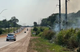 ALERTA DE ESTIAGEM: queimadas aumentam o risco de incêndios em Porto Velho