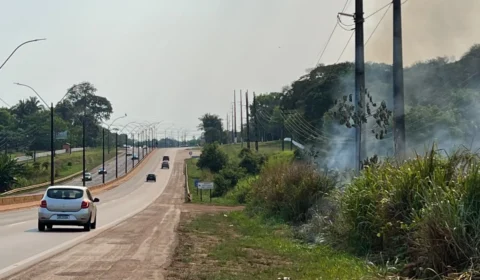 ALERTA DE ESTIAGEM: queimadas aumentam o risco de incêndios em Porto Velho