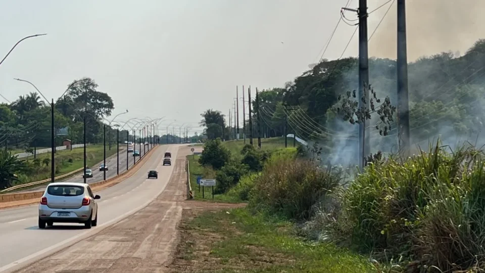 ALERTA DE ESTIAGEM: queimadas aumentam o risco de incêndios em Porto Velho