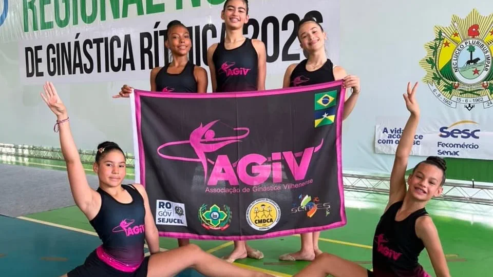 DESTAQUE NO ESPORTE: atletas de Vilhena garantem 17 vagas no Brasileiro