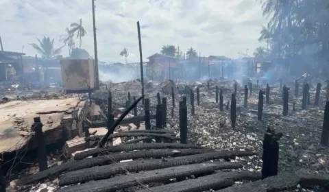INCÊNDIO: cerca de 20 casas são destruídas e deixam famílias desabrigadas em Santana