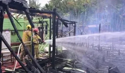 INCÊNDIO EM SANTANA: Clécio Luís fala sobre atendimento às famílias atingidas